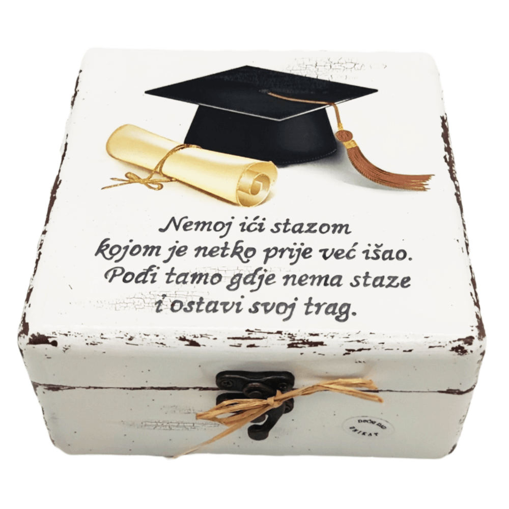 Darilo za diplomo - Škatlica spominov    Š165168