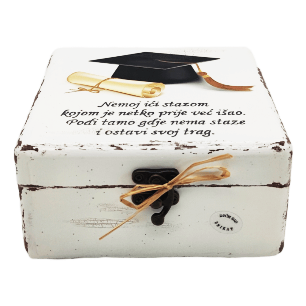 Darilo za diplomo - Škatlica spominov    Š165168