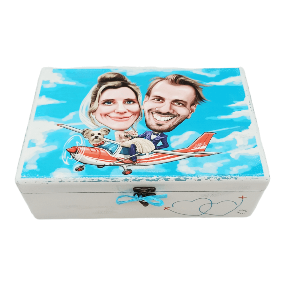 Personalizirana škatla spominov   Š18047
