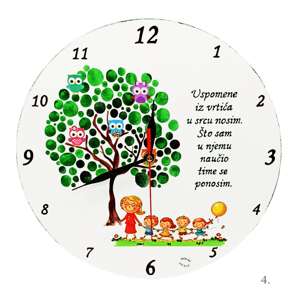 Ure za vzgojiteljice v vrtcu – Unikatna darila s posebnim sporočilom - 4. - 17144
