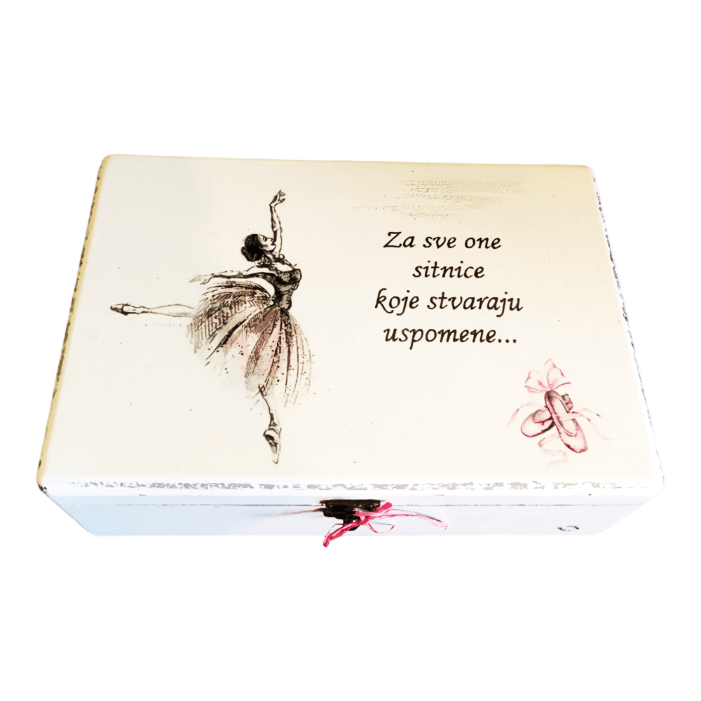 Darilo za profesorico! Škatlica spominov    Š154272