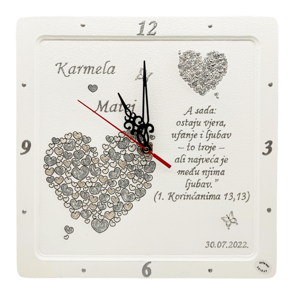 Darilo za poroko, obletnico Š17024