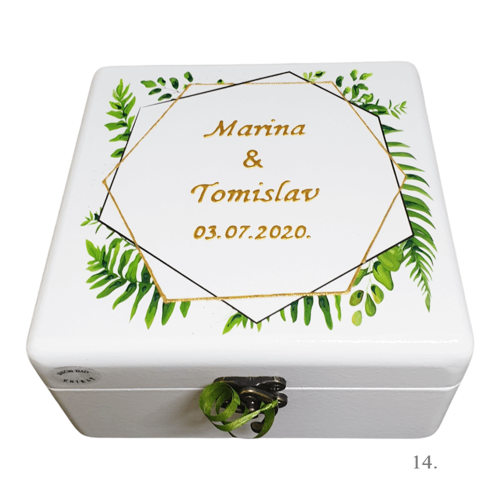 Darilo, ki pripoveduje vašo ljubezensko zgodbo – personalizirana škatla spominov! - 14. - 165137
