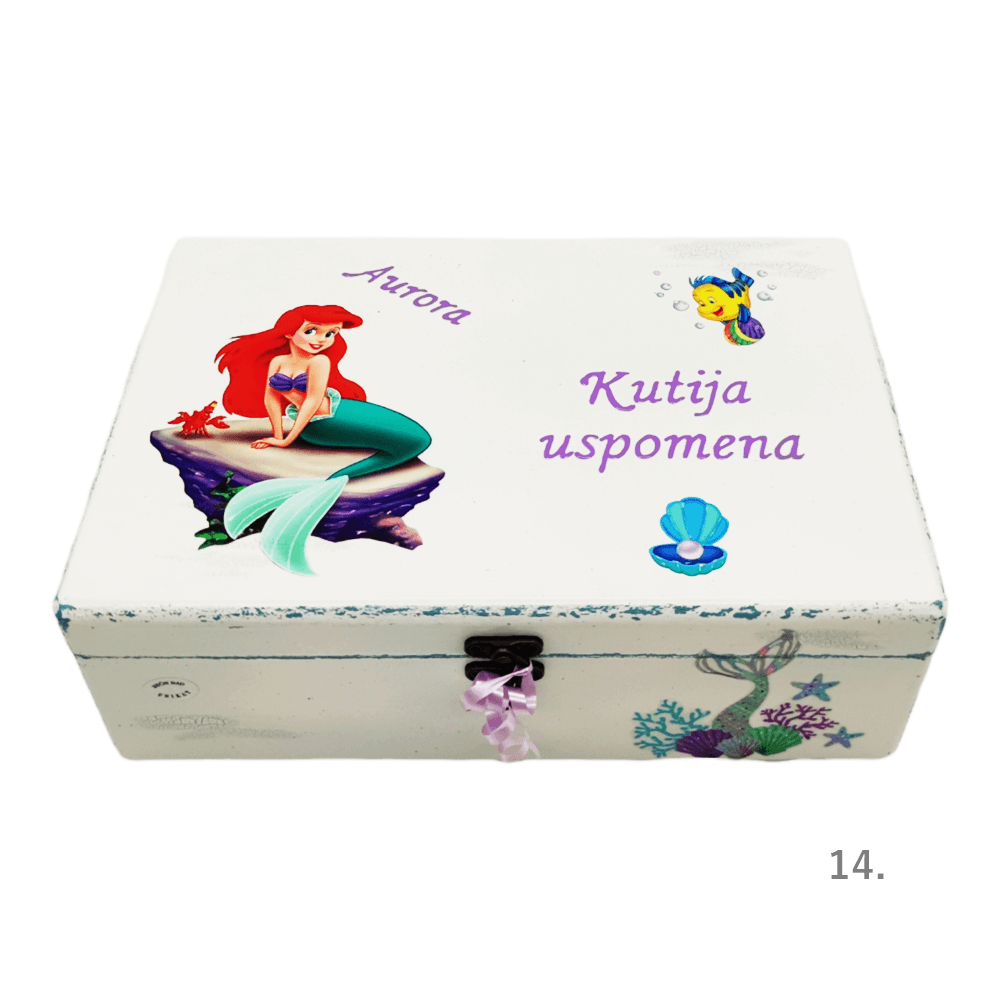 Personalizirana škatla spominov – Popolno darilo za rojstvo, rojstni dan - 14 . - 154295