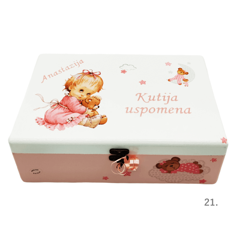 Mejnik Kocke – Zabeležite vsak pomemben trenutek rasti vašega otroka!