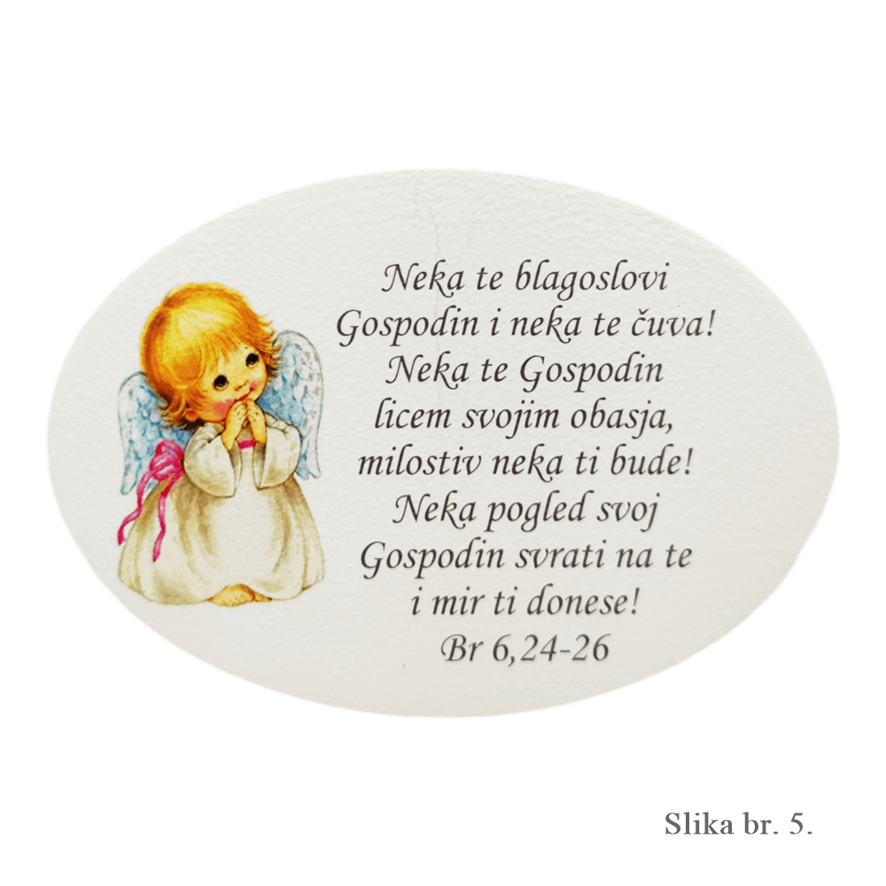 Unikatne slike za prvo sveto obhajilo z duhovnimi sporočili - 5.