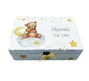 Škatla spominov, darilo za krst, rojstni dan - 20x30x10cm - 154298