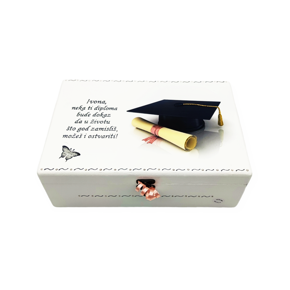 Darilo za diplomo! Škatla spominov    Š154301