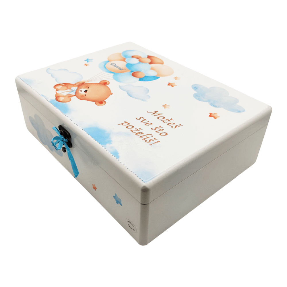 Škatla spominov – darilo, ki ohranja najdragocenejše trenutke 🎁✨Š0121