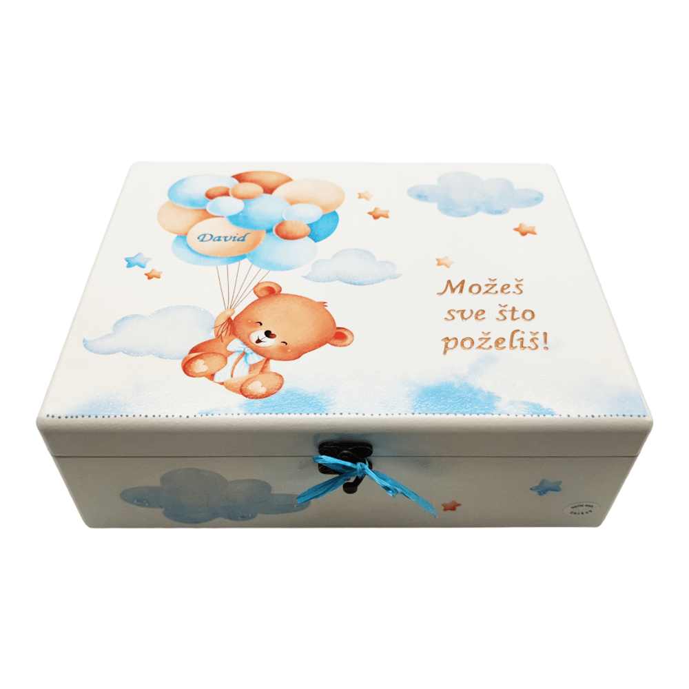 Škatla spominov – darilo, ki ohranja najdragocenejše trenutke 🎁✨Š0121