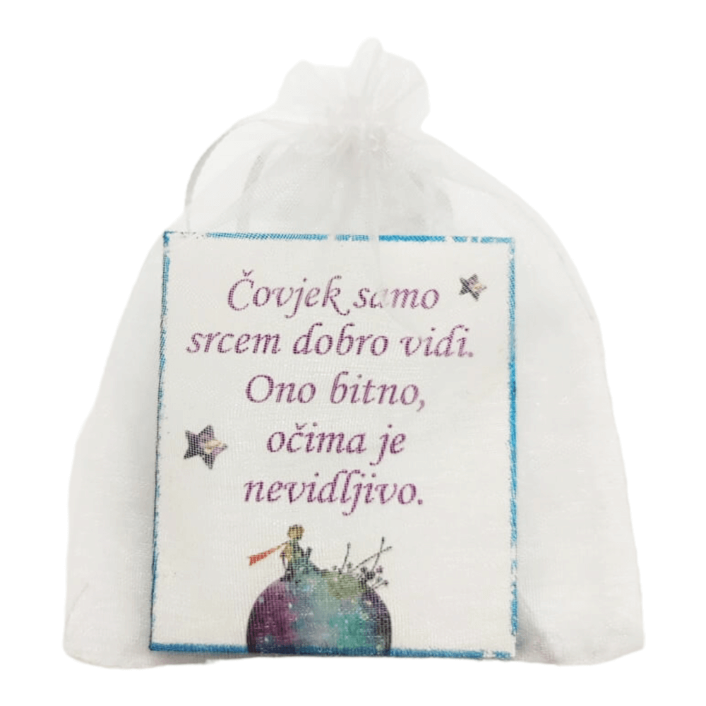 Ljubezen je lepota duše Š12438 Magnet