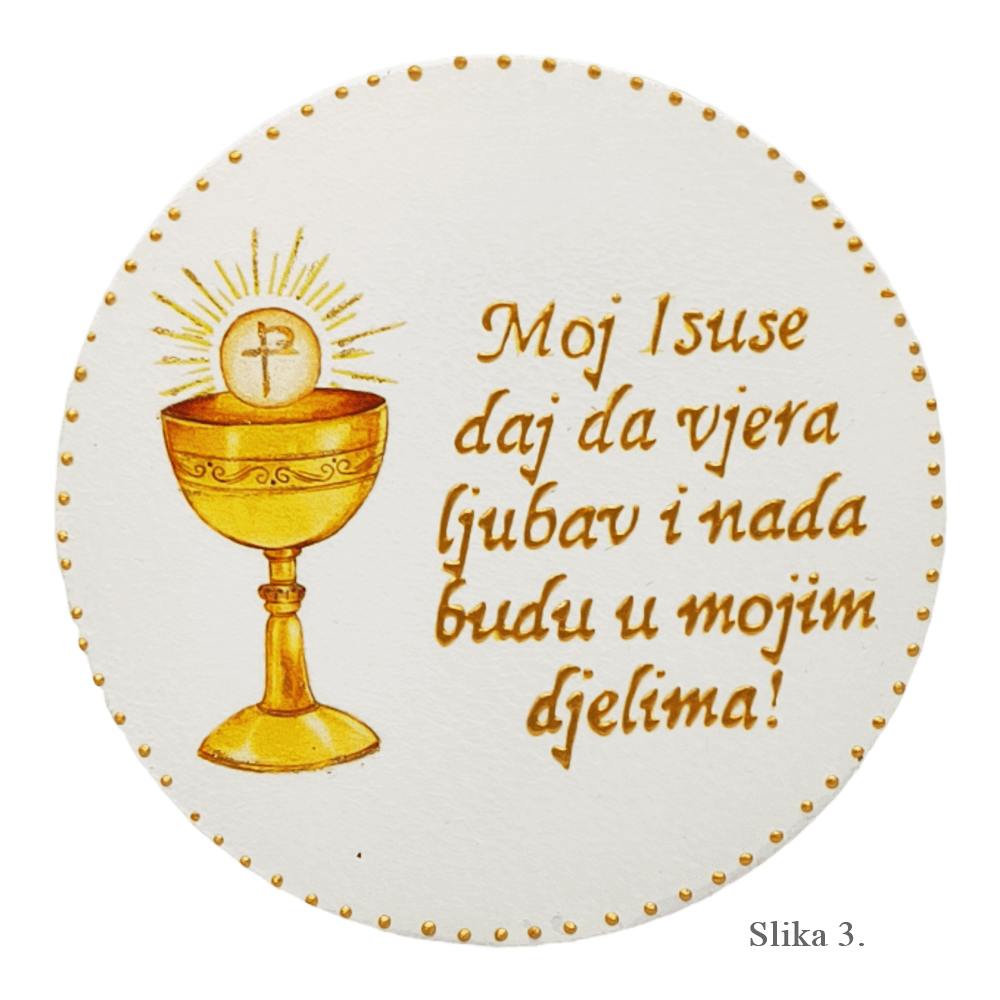 Unikatne slike za prvo sveto obhajilo – Trajen spomin na sveti zakrament - 3. - 08415