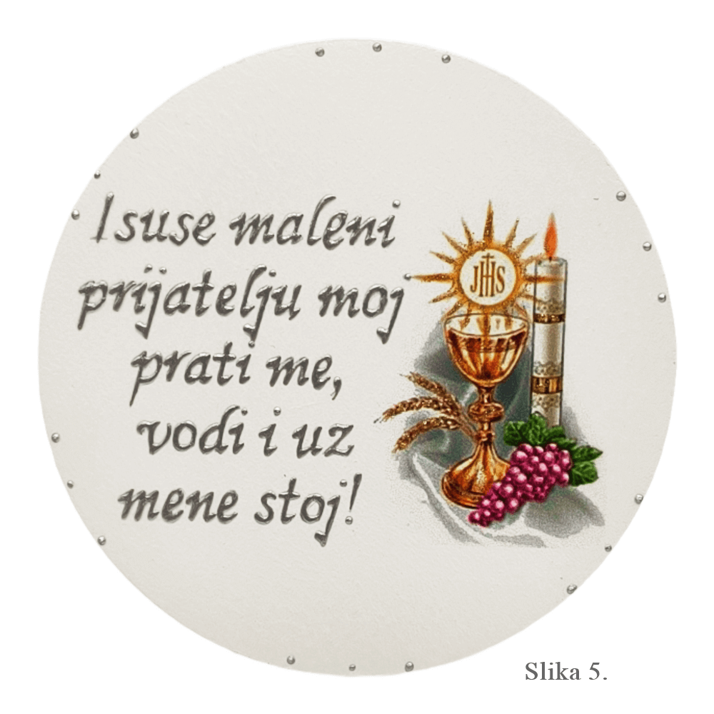 Unikatne slike za prvo sveto obhajilo – Trajni spomin na sveti zakrament - 5. - 08417