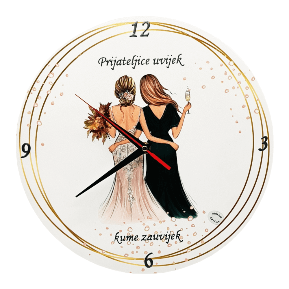 Darilo za poročno pričo Š17155