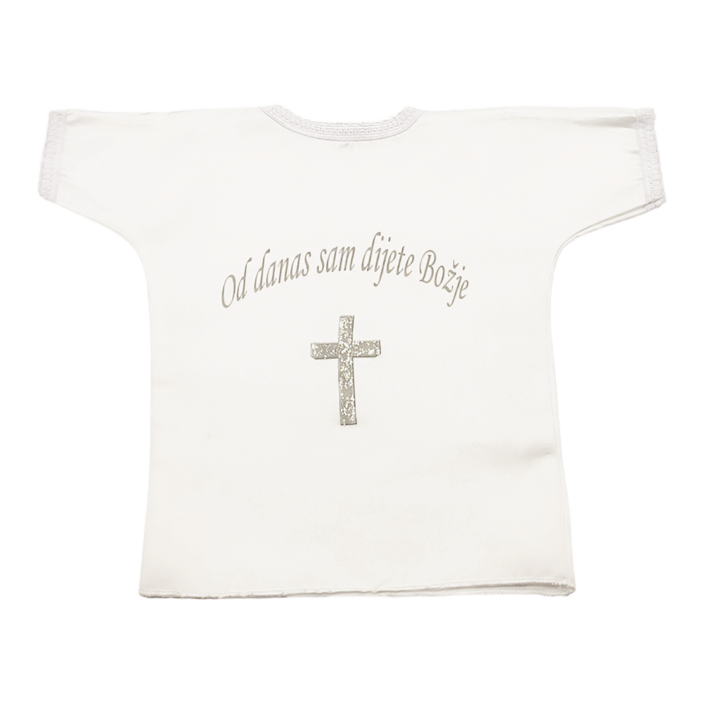 Krstna srajčka - personalizirana z imenom - 2. - 1772