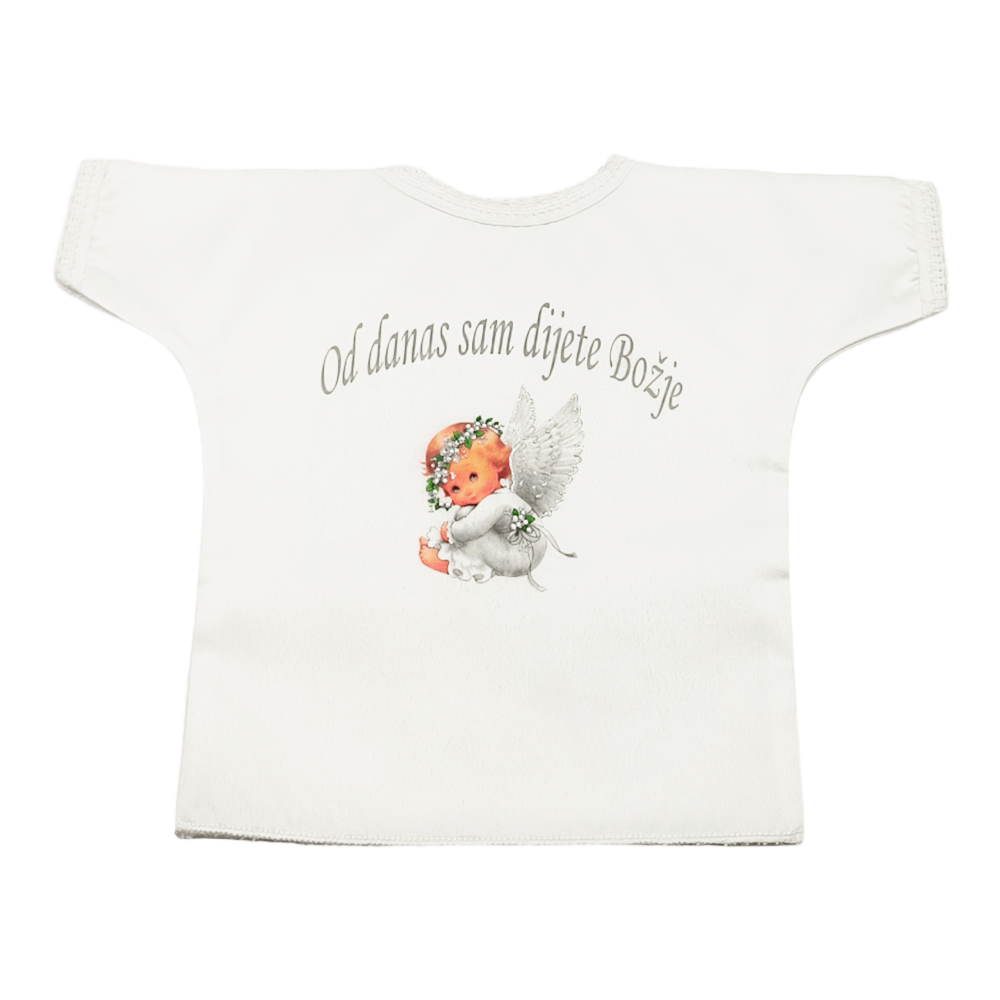 Krstna srajčka - personalizirana z imenom - 3. -1773