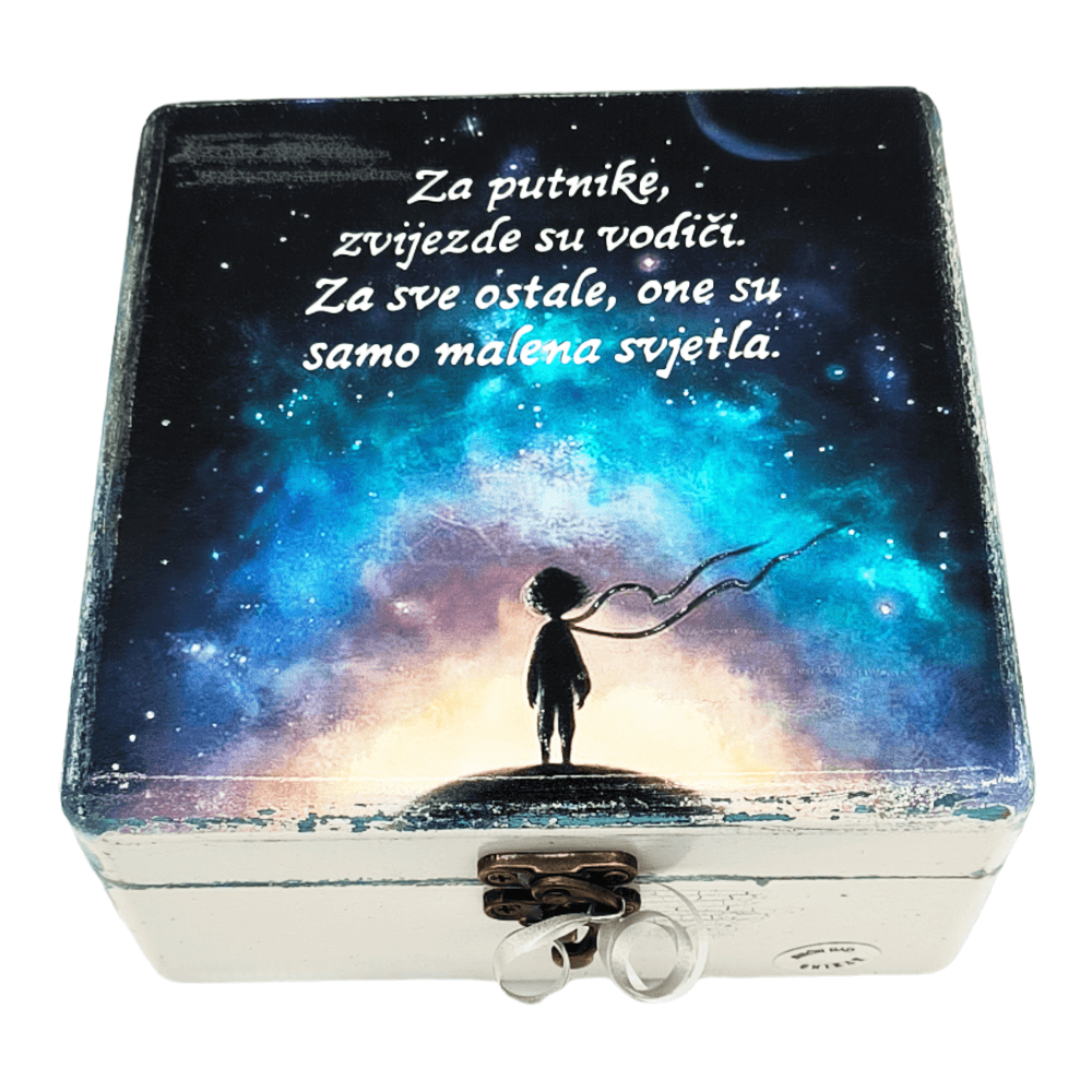 Škatlica Malega princa – Unikatno darilo Š165185