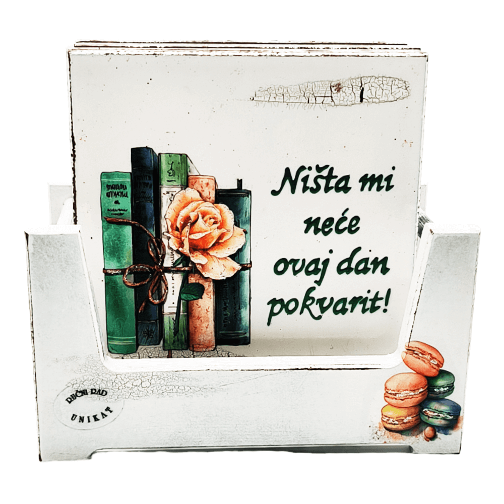 Darilo za rojstni dan - podstavki za kozarce   Š16358