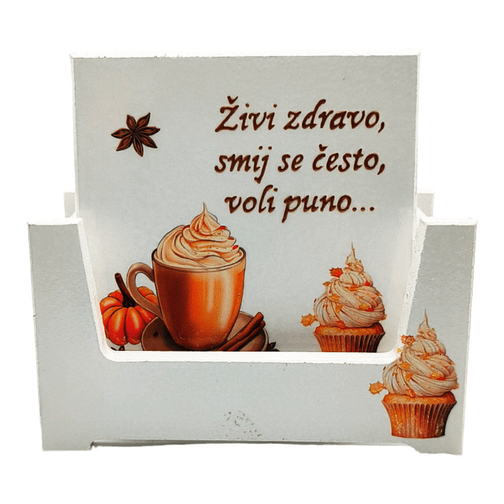 Darilo za rojstni dan - podstavki za kozarce   Š16359