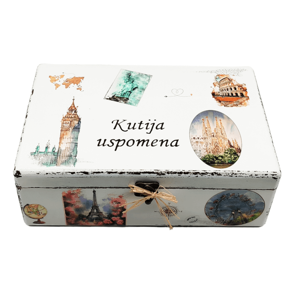 Darilo za vse, ki imajo radi potovanja   Š154354