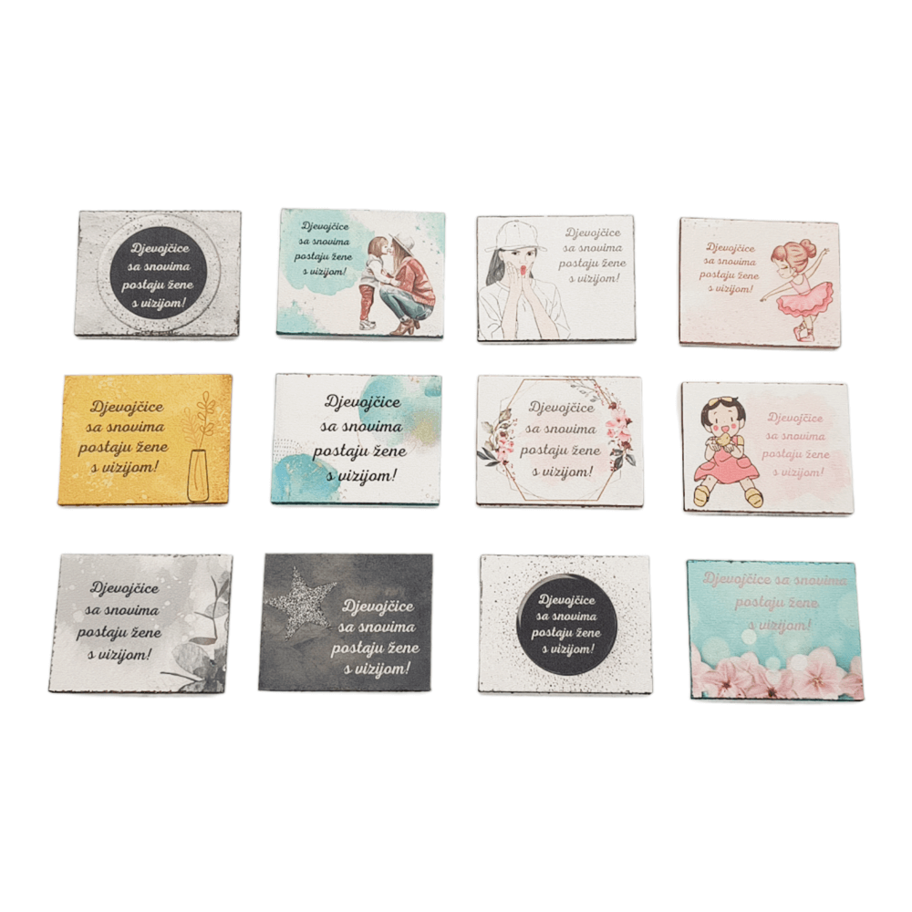 Deklice s sanjami postanejo ženske z vizijo   Š12499 Magnet