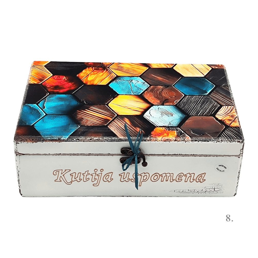 🎁 Personalizirane škatle spominov za poročne priče – darilo s čustvi in trajnim spominom - 8. - 154356
