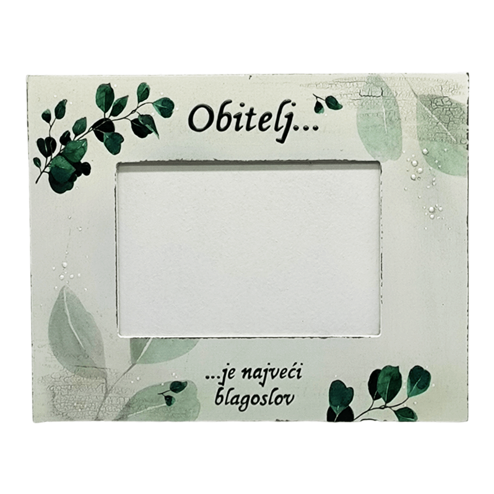 Darilo za vselitev! Okvir za fotografije Š151160