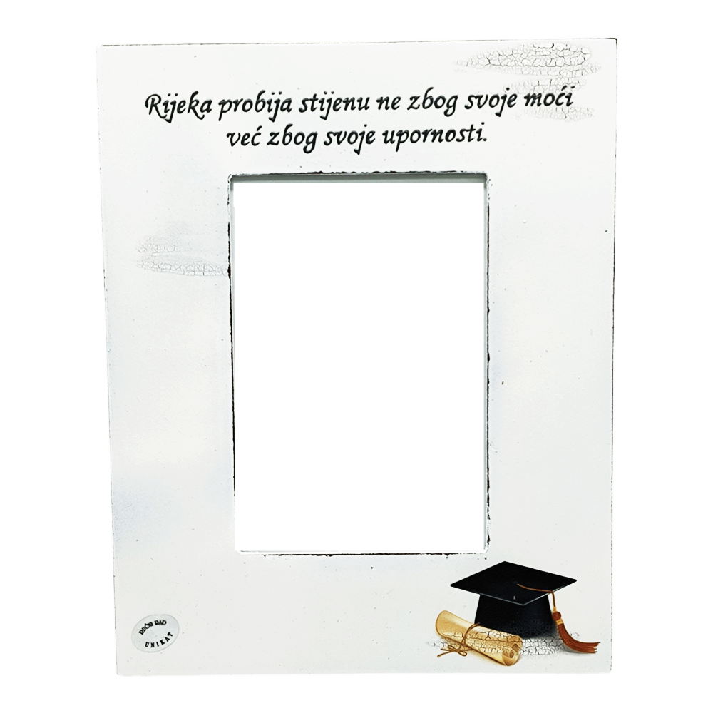 Darilo za diplomo! Okvir za fotografije Š151168