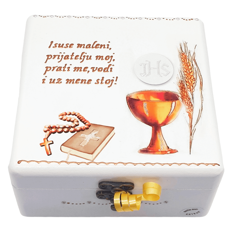 Prvo sveto obhajilo - Škatla za spomine    Š165194