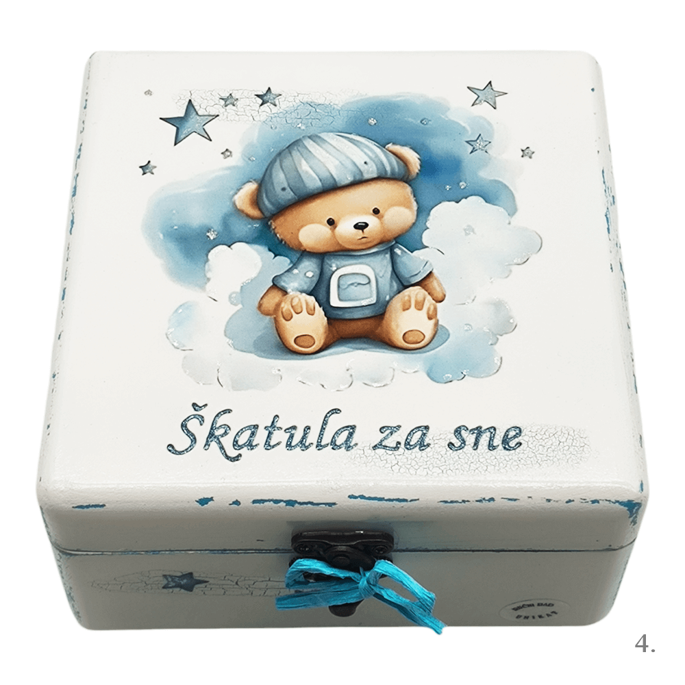 Personalizirane škatle spominov za dečke – popolno darilo za krst, rojstvo ali prvi rojstni dan - 4. - 165147