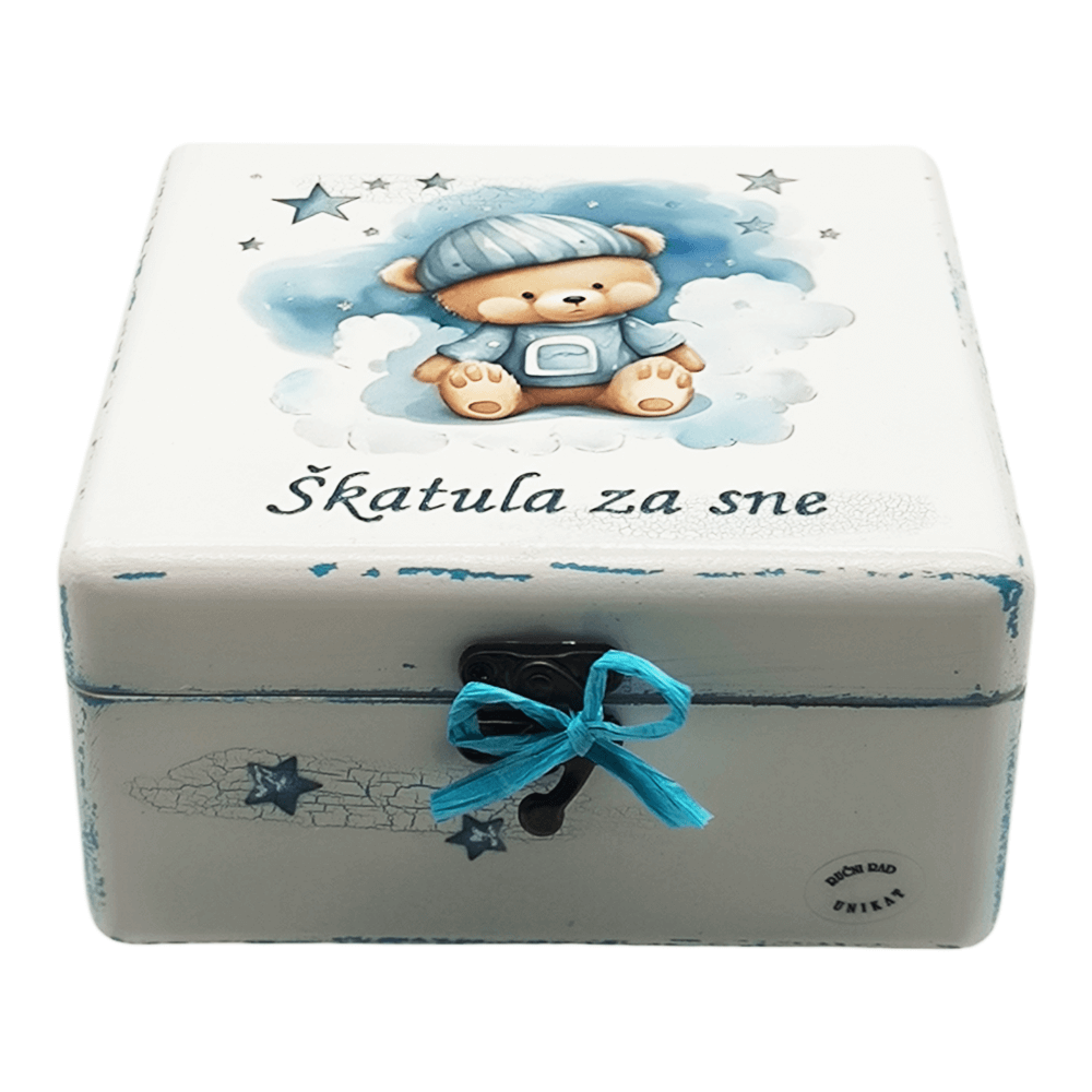 Personalizirana škatlica za sanje – hranite najdragocenejše spomine Š165199