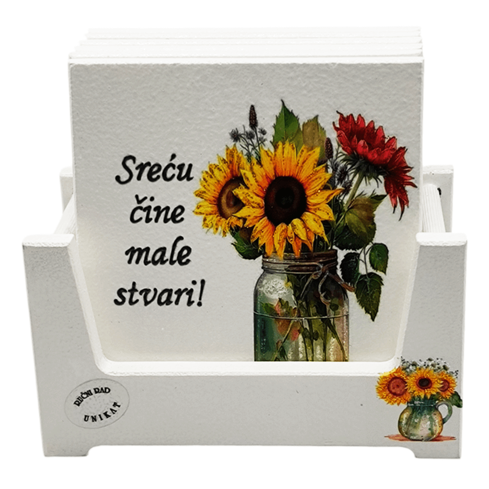 Set inspirativnih podstavkov z ročno napisanimi citati Š16371