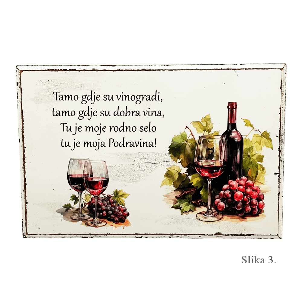 Unikatne stenske slike za ljubitelje vinogradov in tradicije! - 3. Tam, kjer so vinogradi