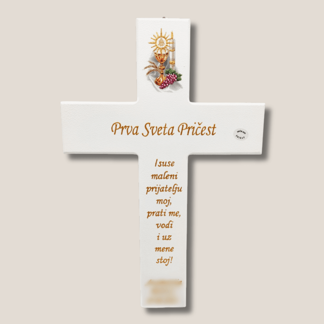 Drveni križ – Poseban poklon za Prvu Svetu Pričest