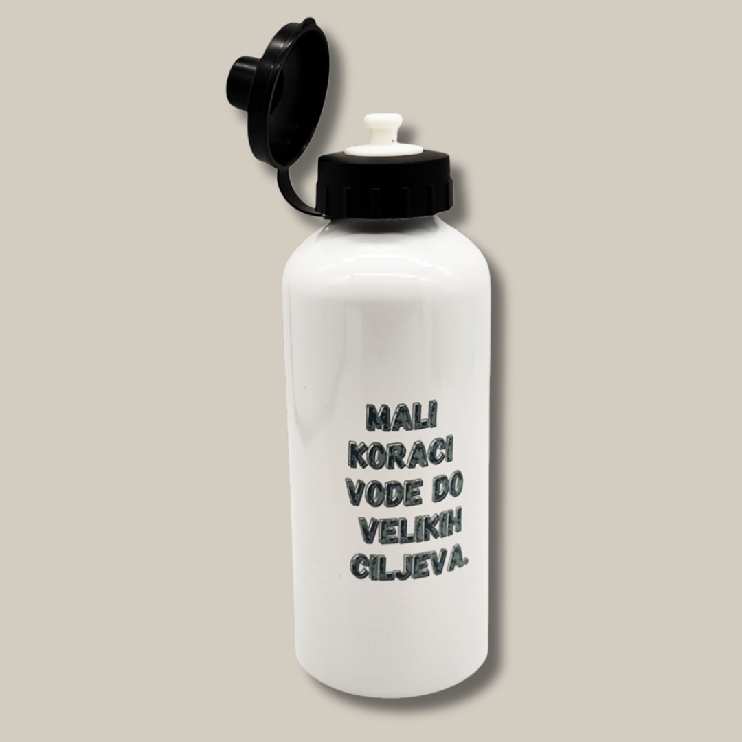 Personalizirane plastenke za vodo – Tvoje sporočilo. Tvoj stil. Tvoja plastenka.