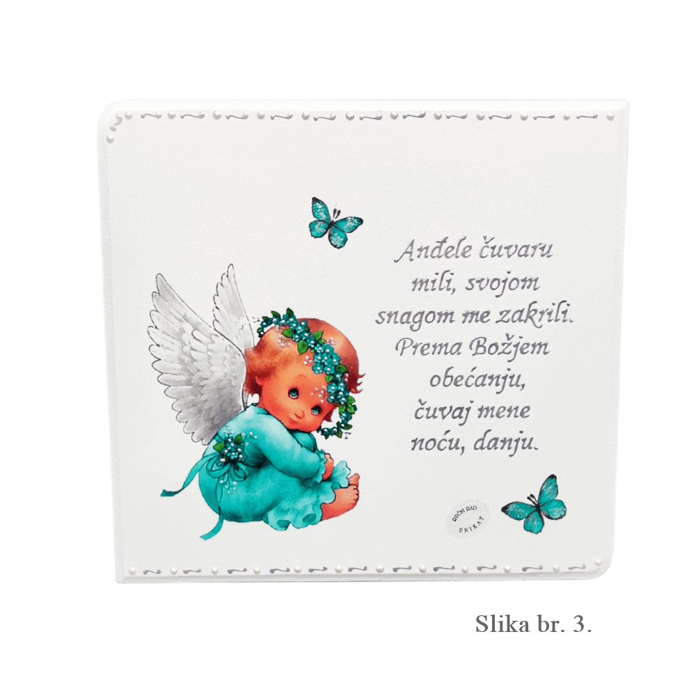 Personalizirana skodelica s fotografijo otroka in imenom