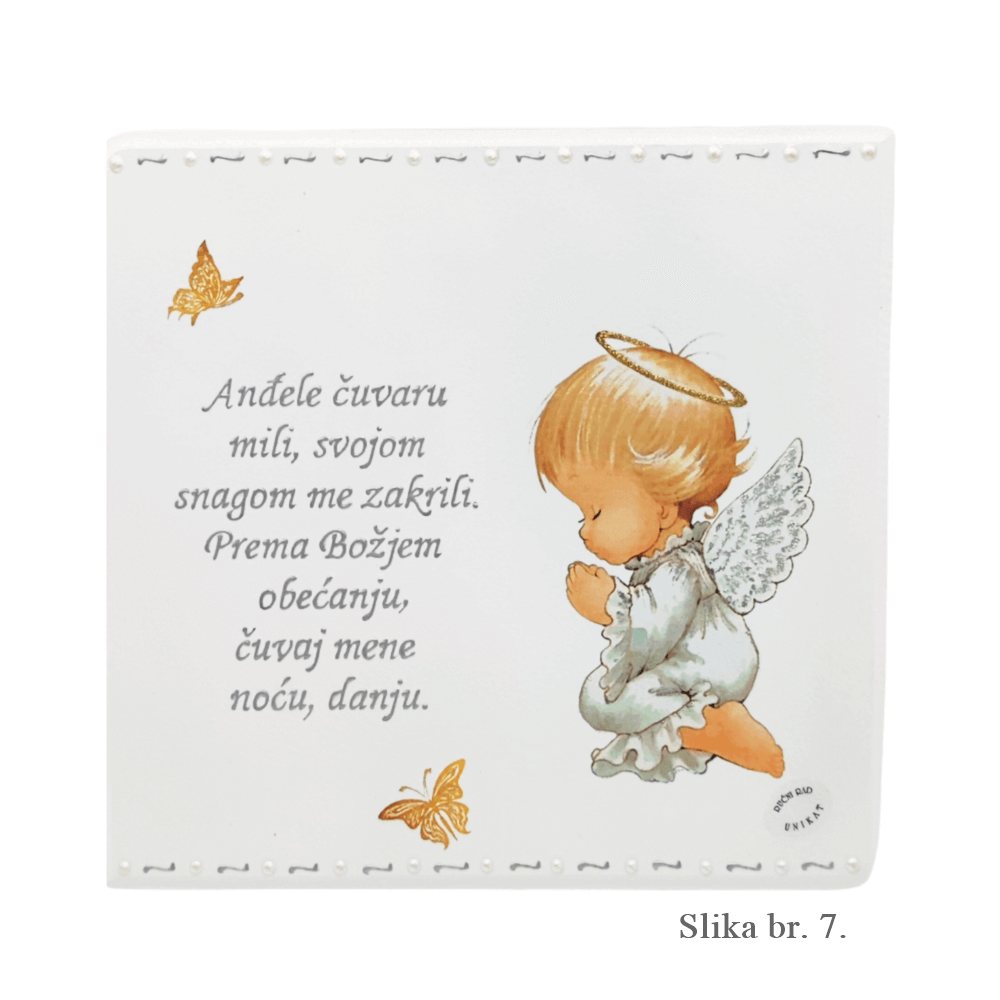 Personalizirana skodelica s fotografijo otroka in imenom