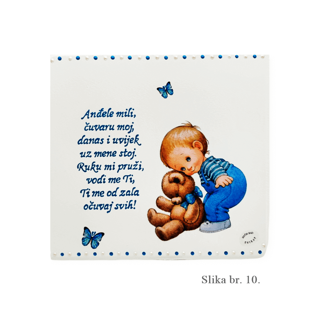 Personalizirana skodelica s fotografijo otroka in imenom