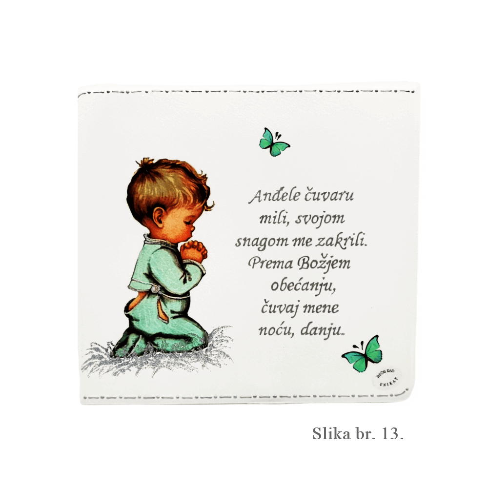 Personalizirana skodelica s fotografijo otroka in imenom
