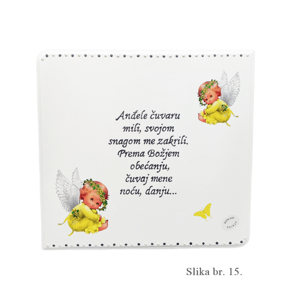 Personalizirana skodelica s fotografijo otroka in imenom