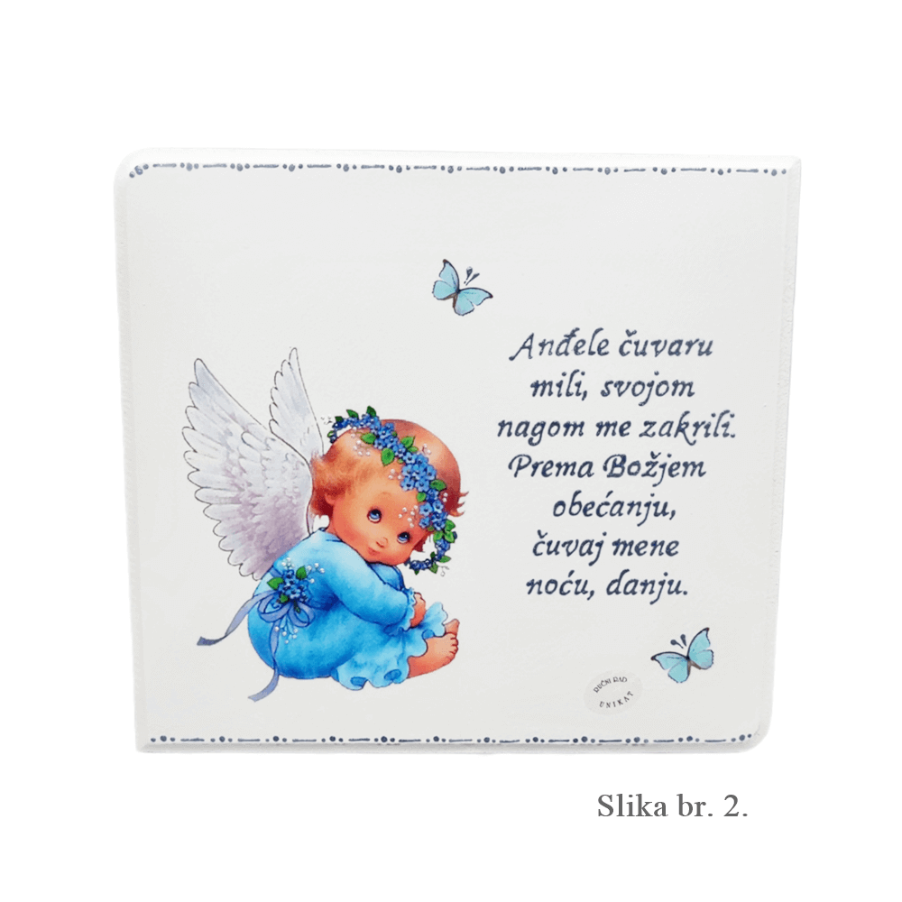 Personalizirana skodelica s fotografijo otroka in imenom