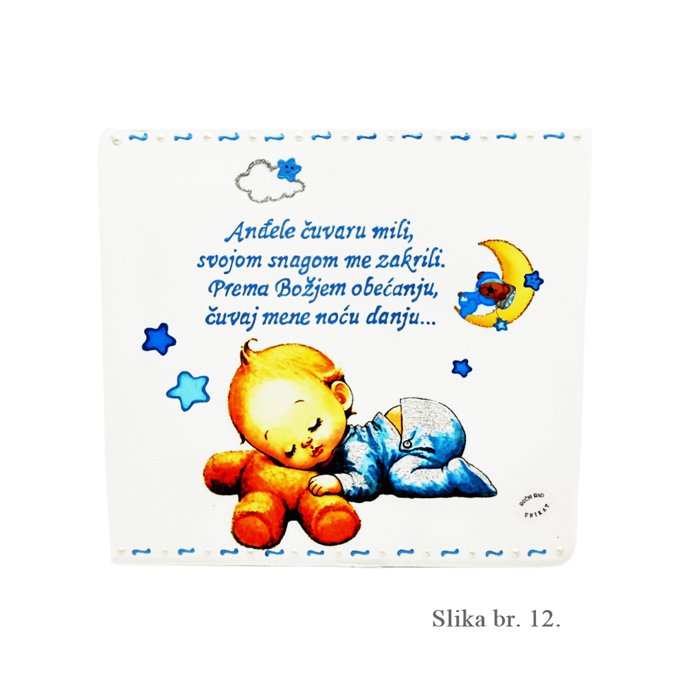 Personalizirana skodelica s fotografijo otroka in imenom