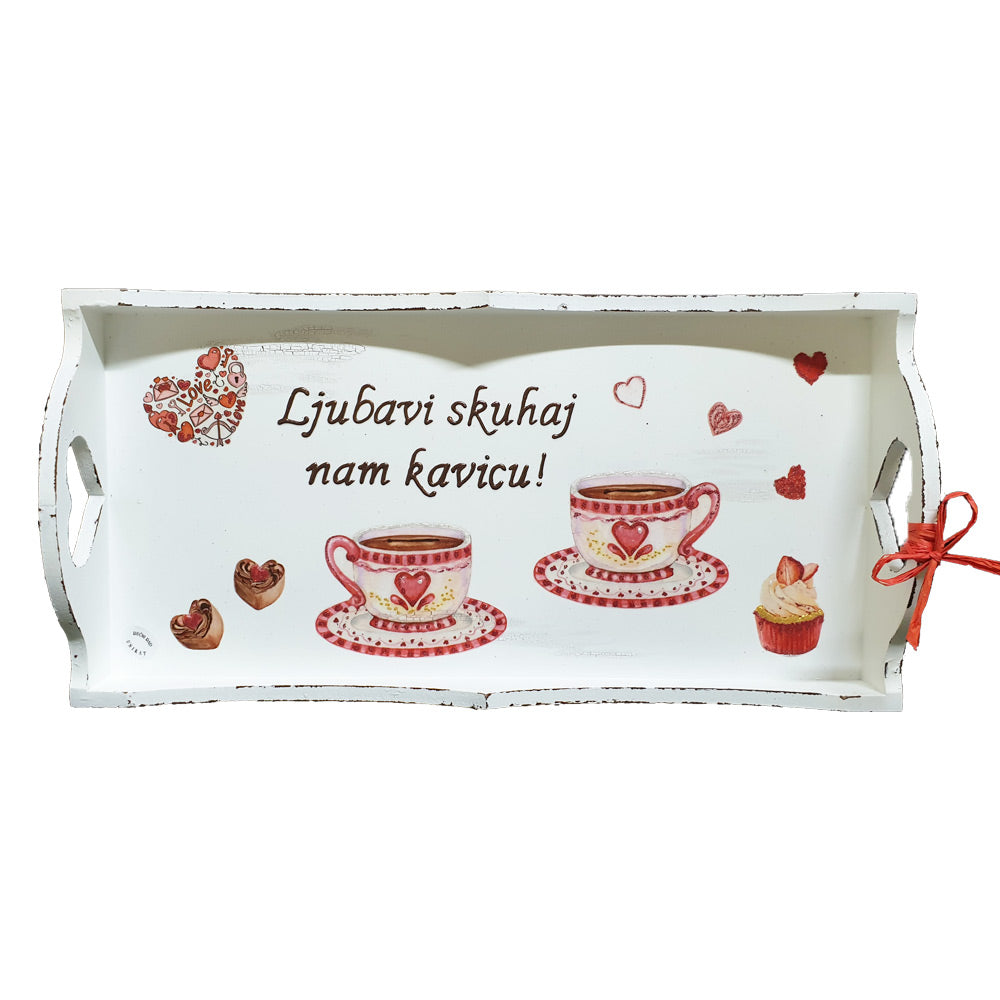 Dobro jutro, ljubezen! – Popolno darilo za valentinovo in vsako drugo priložnost - 5. 40x20cm -16122