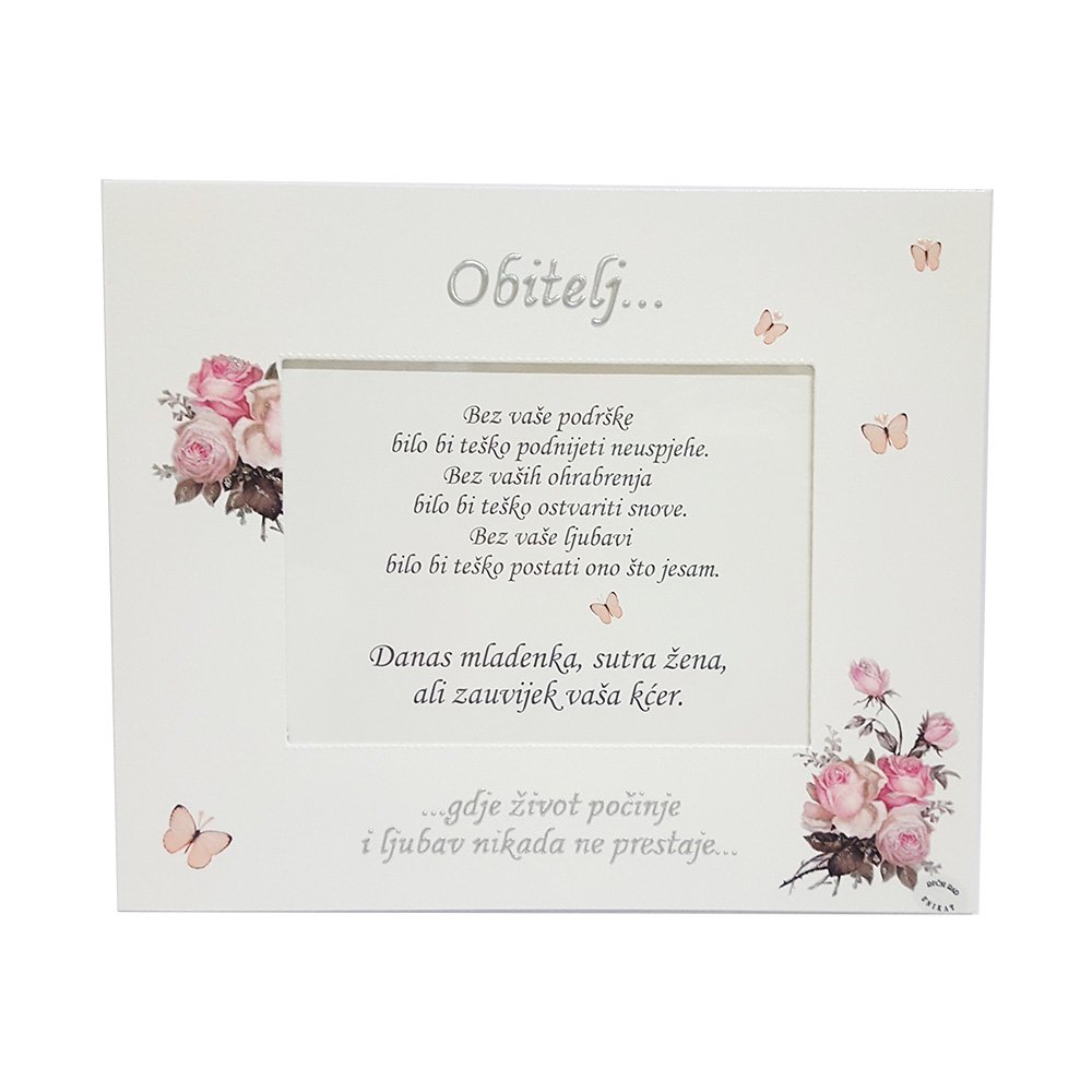 Darilo za vse priložnosti! Okvir za fotografije Š1072