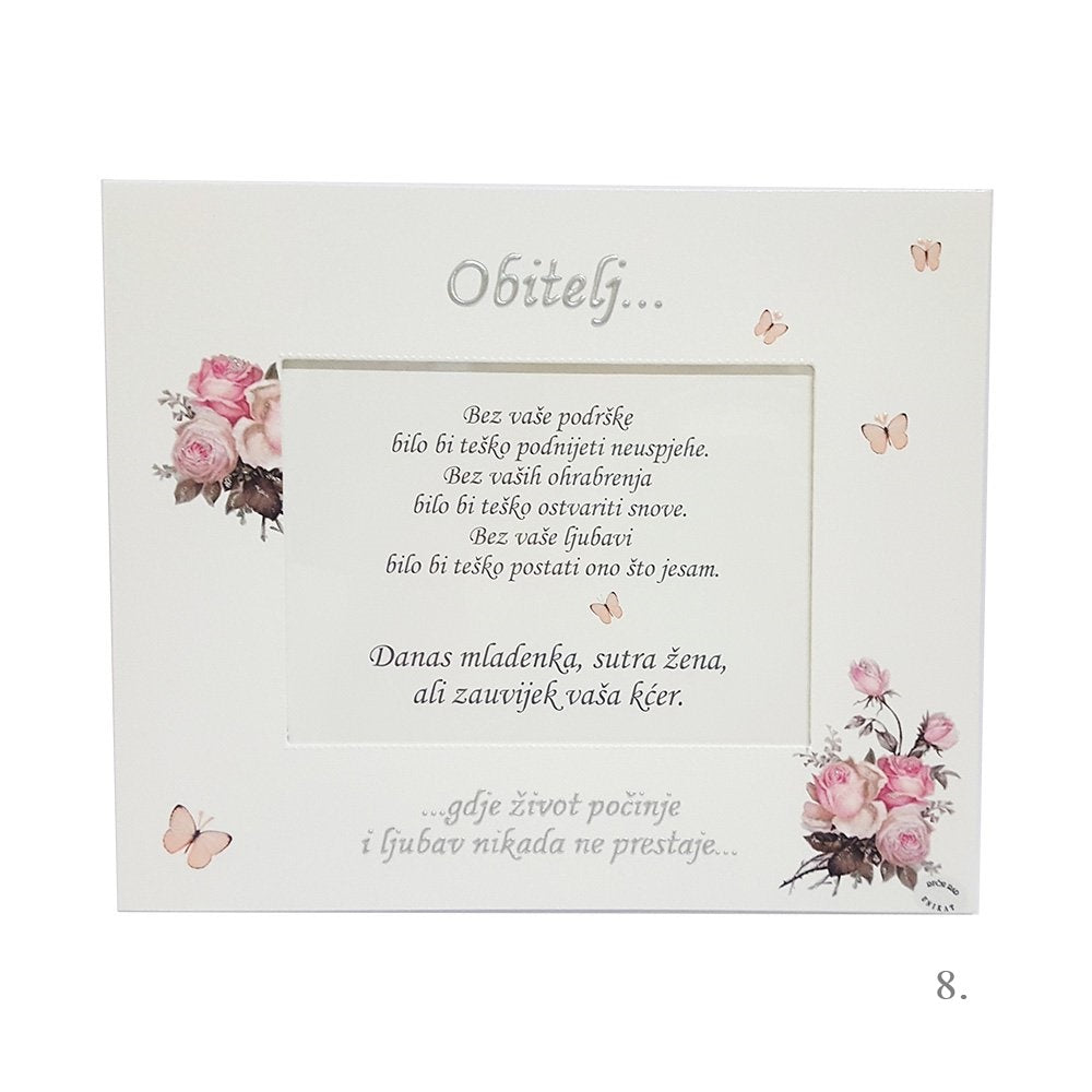 Personalizirani okvirji za fotografije – unikatno darilo za družino in dom - 8. - 1072