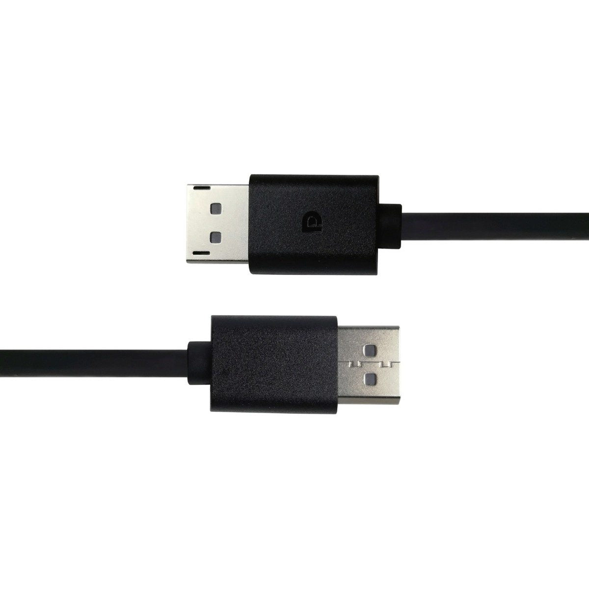 DELTACO Kabel DisplayPort 8K, DP 1.4, 1m, CRNI