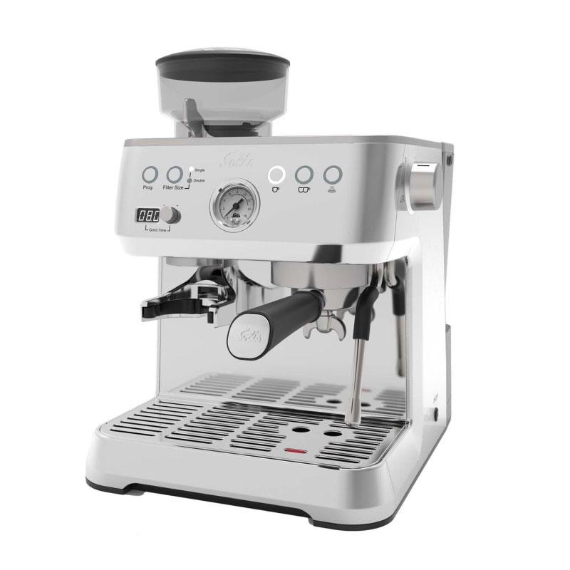 Aparat za espresso Solis Grind & Infuse Perfetta Silver