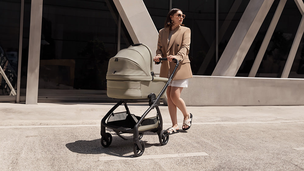 REDSBABY AERON COSY košara, Black