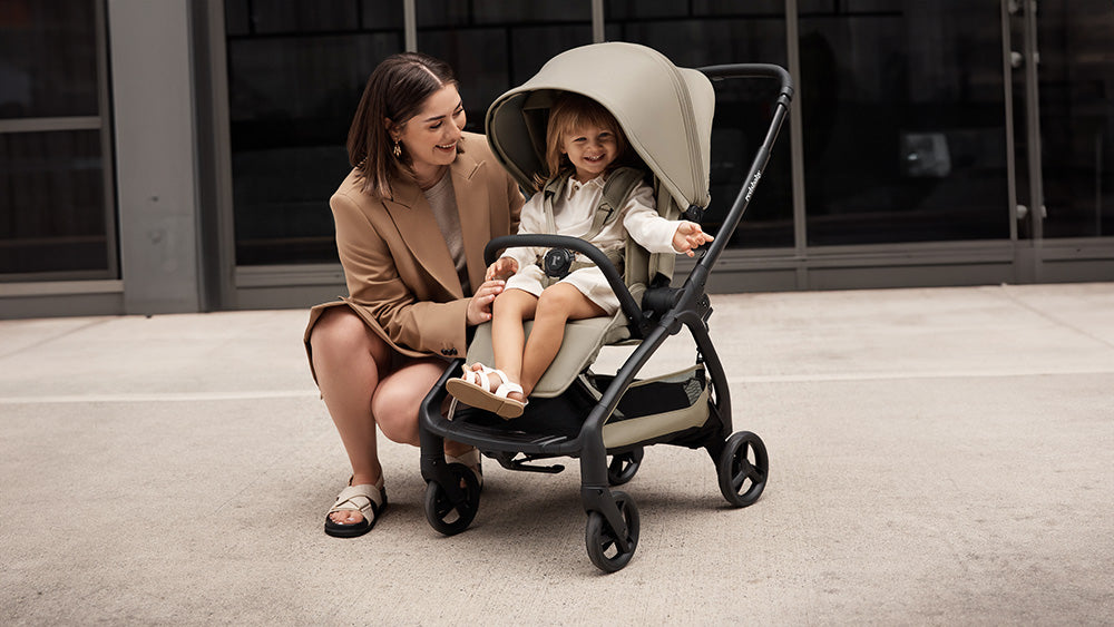 REDSBABY AERON kolica, Taupe 2u1 B