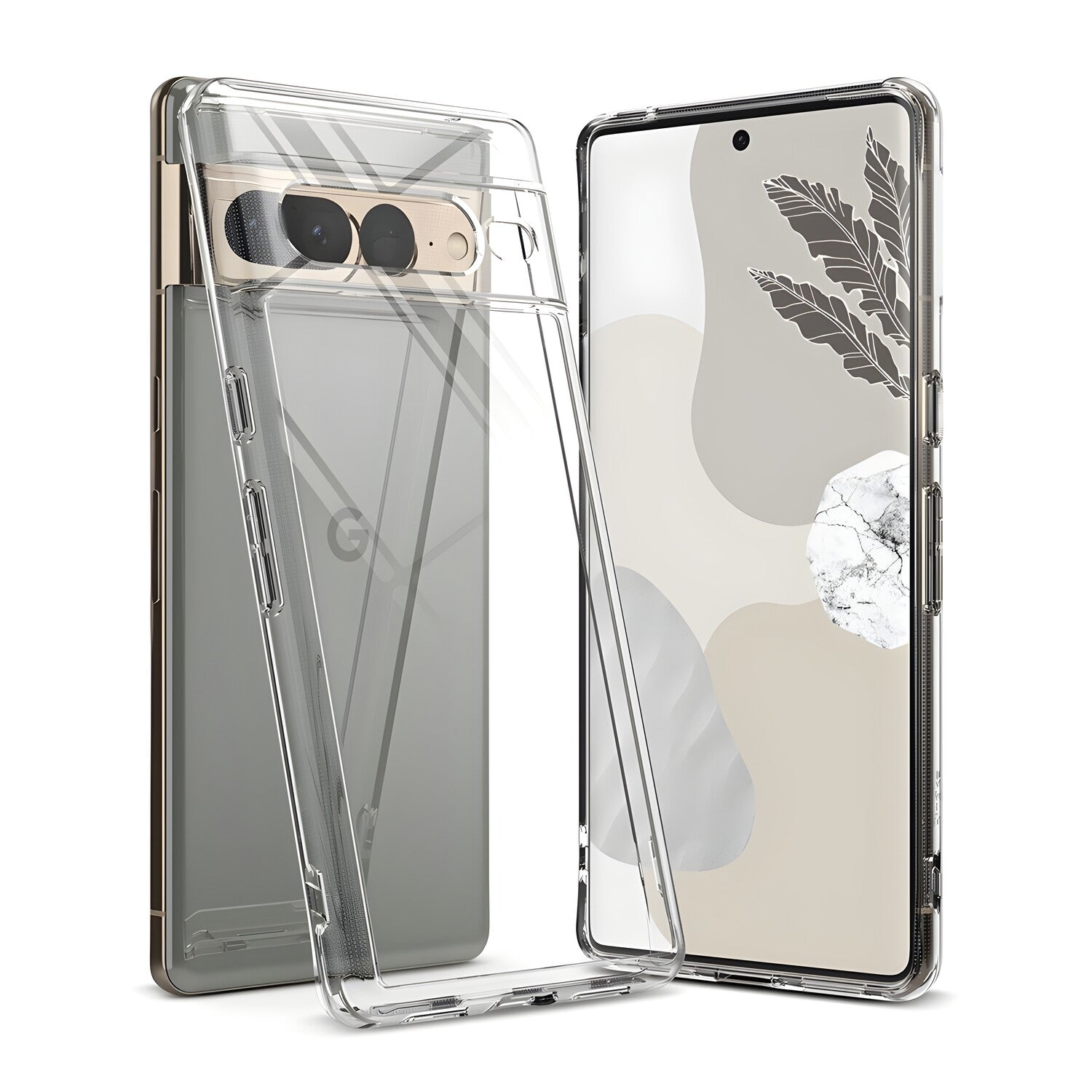 Przezračno zaštitno kućište za Google Pixel 6 Pro - Prozirna KP29516